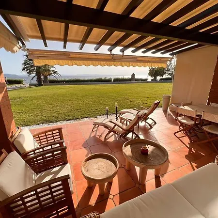 The Absolute Beachfront Villa Metokhion Konstamonitou